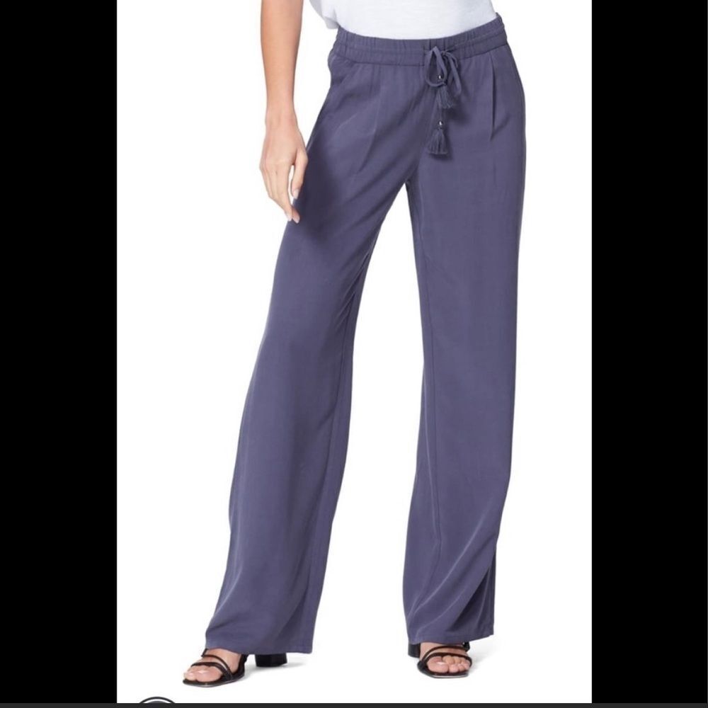 Paige Solynne tie waist pant in periscope